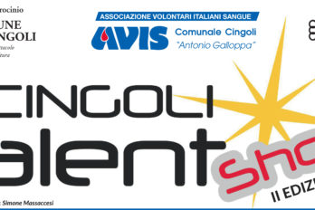 Locandina evento Cingoli Talent Show