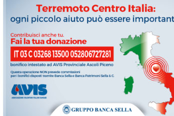 Donazione per Avis Ascoli Piceno