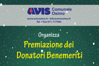 Premiazione donatori benemeriti Osimo