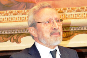 Domenico Ragnetti, presidente Avis Marche