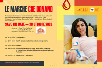 Le Marche che donano