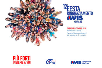 Festa del Ringraziamento 2018 Avis Regionale Marche