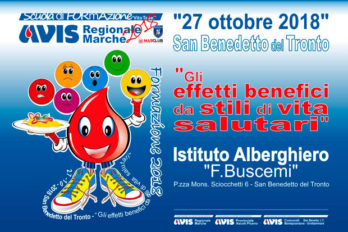 Locandina evento formazione San Benedetto del Tronto