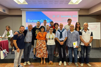 La delegazione di Avis Marche al corso formativo di Perugia