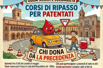 Chi dona dà la precedenza